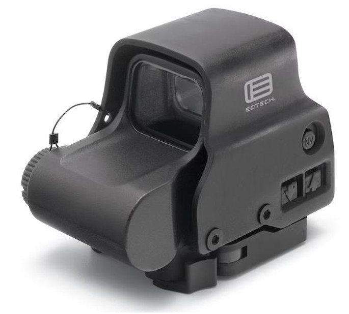 EoTech Model EXPS3-4 HOLOgraphic Weapon Sight Night Vision Compatible Four MOA Aiming Dots Black - 672294600367