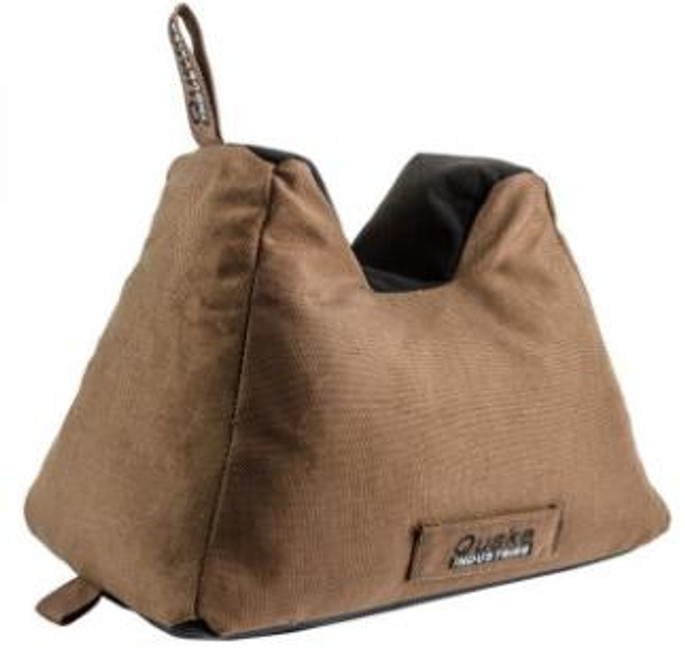 Quake Shooting Bag Tan Large Front - 727703910008