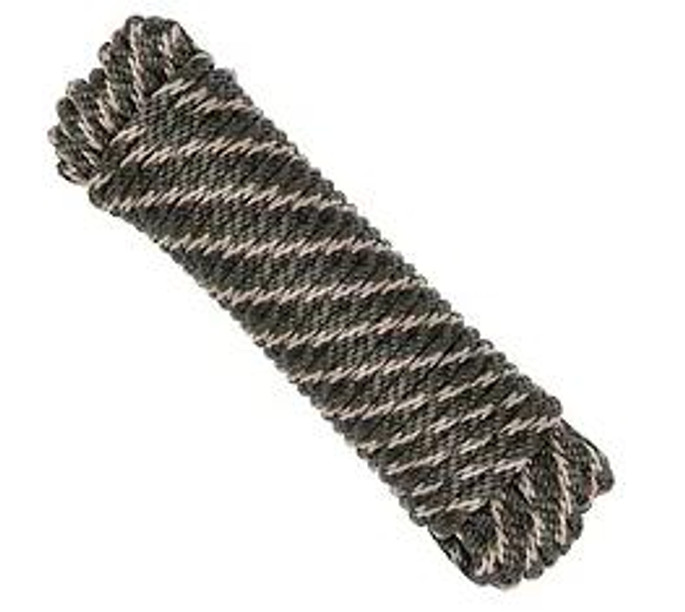 Allen PP Multifilament Solid Braid Rope 50ft 5909 - 026509069171