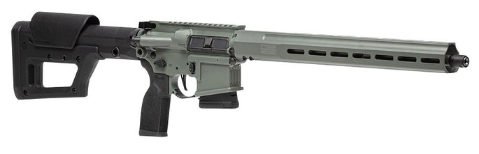 Sig Sauer M400 Tread Predator 2 5.56x45mm NATO 16" 5+1, Jungle Green Elite Cerakote Rec/Handgaurd - 798681672677