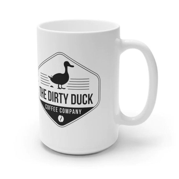 Dirty Duck Ceramic Mug - 400006333452