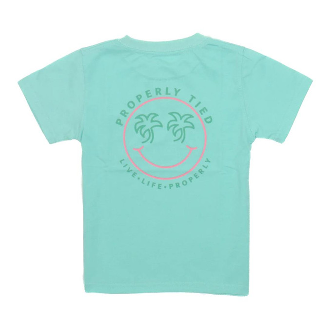 Properly Tied Youth SS Smiley Tee -