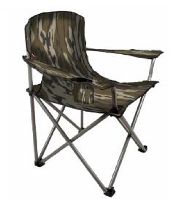 WFS Oversized Quad Folding Chair Mossy Oak Bottomland - 716398356260