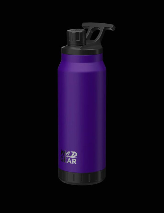 Wyld Gear Mag Flask 34 Oz Purple - 810031804283