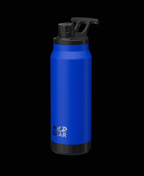Wyld Gear Mag Flask 34oz Royal Blue - 810031804252