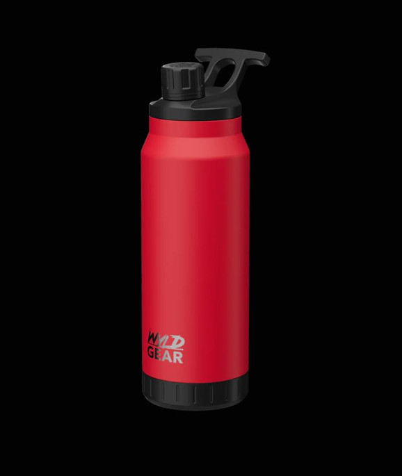 Wyld Gear Mag Flask 34oz Red - 810031804276