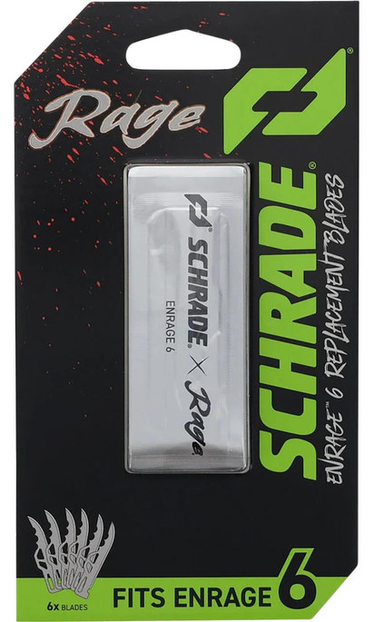 Schrade Enrage Replacement Blades 8 Blades - 661120746652