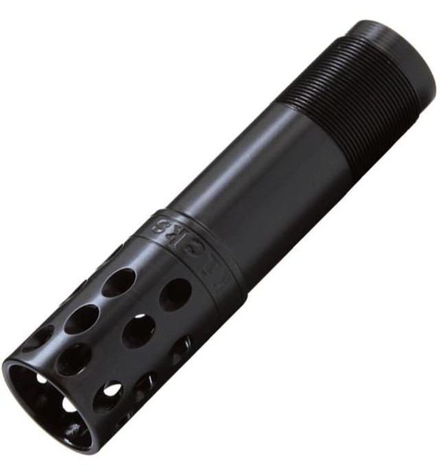 Kick's Industries Remington Choke 12 Ga Gobblin' Thunder .660" Ported Extended Choke Tube Stainless Steel Black - 821041051710