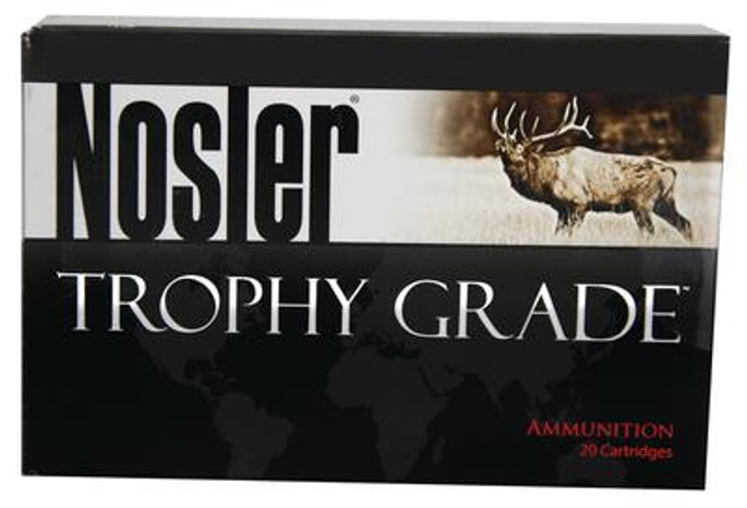 Nosler Trophy Grade Ammunition 6.5mm-284 Norma 140 Grain AccuBond Spitzer Box of 20 - 054041600408