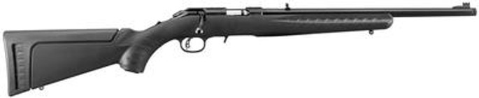 American Rimfire Standard Rifle .22 WMR 18" Threaded Barrel | Satin Blue & Black | 9 Rounds - 736676083220