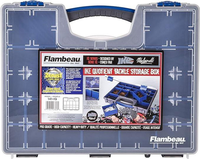 Flambeau "IKE" IQ Utility Tackle Box - Large - 071617078232