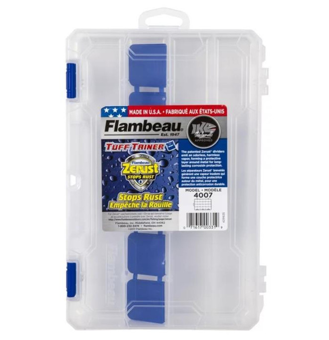 Flambeau Adjustable Compartment Tackle Box - 071617003319