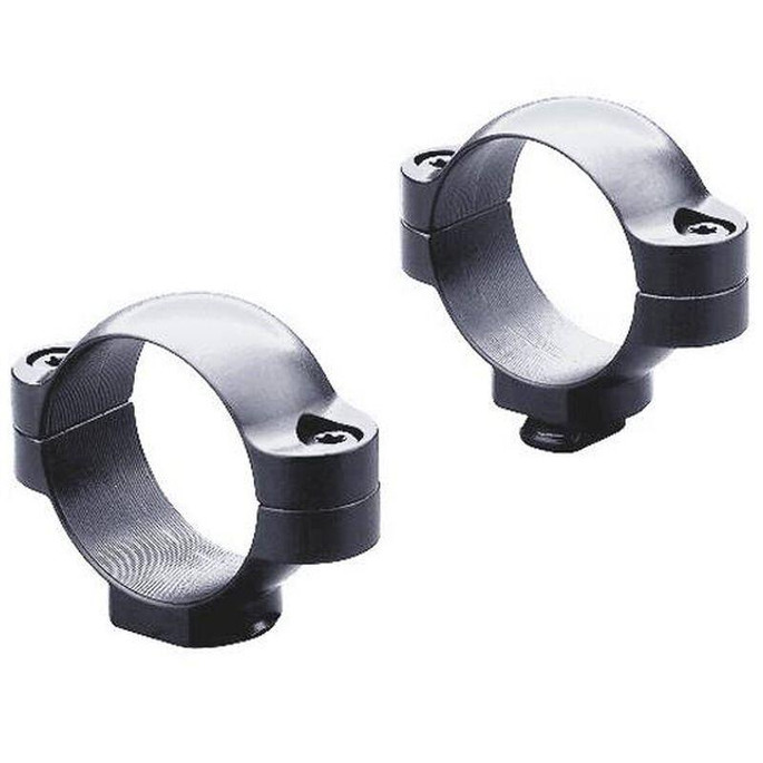 Leupold Standard 30mm Rings Medium Silver Finish - 030317524944