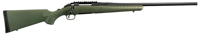 Ruger American Predator 6.5 Creedmoor 22" Barrel Rifle 4+1 Moss Green RH - 6973 - 736676069736