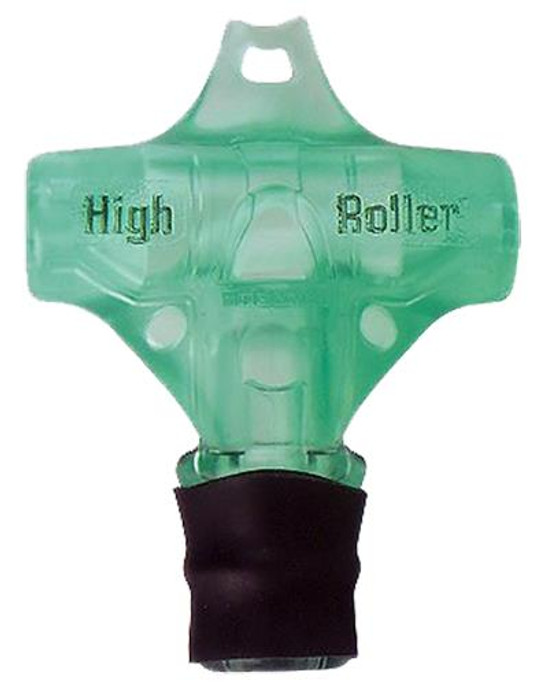 Primos High Roller Whistle Call Mallard Drake/Pintail/Teal/Widgeon Green Polycarbonate - 010135008383