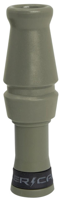 Power Calls Impact Open Call Single Reed | OD Green Polycarbonate/Acrylic - 710617212610