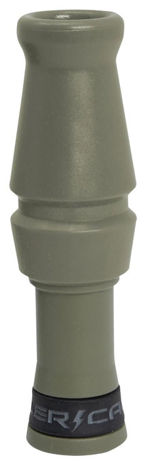 Power Calls 21262 Impact2  Open Call Double Reed Attracts Mallards OD Green Polycarbonate/Acrylic - 710617212627