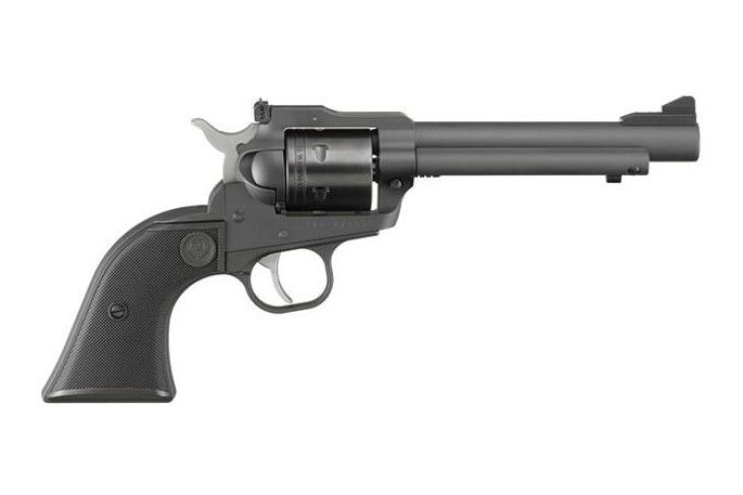 Ruger Super Wrangler 22 Magnum/22 LR 5.5" Barrel | All Black - 736676020324