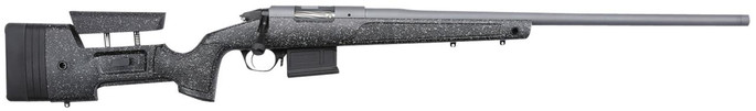 Bergara Rifles BPR20308MC Premier HMR Pro 308 Win 5+1 20" Threaded Barrel, Tactical Gray Cerakote, Black with Gray Fleck Stock - 043125308286