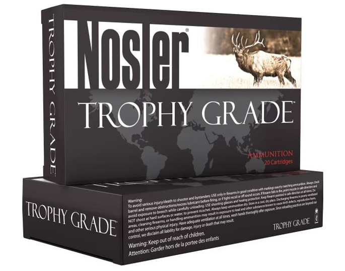 Nosler Partition Trophy Grade 270 WIN 130 Grain Box of 20 - 054041610247