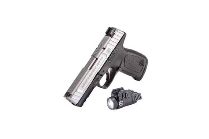 S&W 13949 SD9VE 9mm 4" Light And Mag Combo - 022188894899