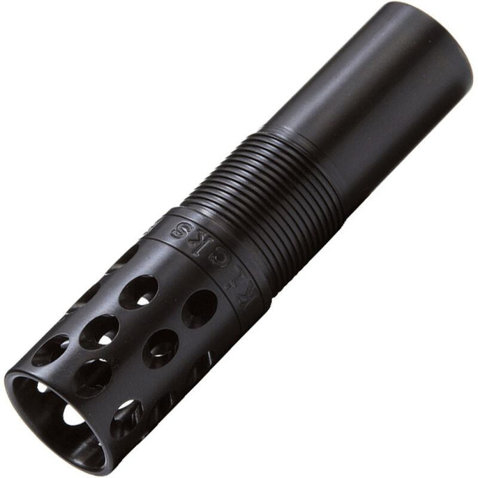 Kick's Industries Remington Pro Bore 12 Ga Imp Cyl High Flyer Ported Extended Choke Tube - 821041052144