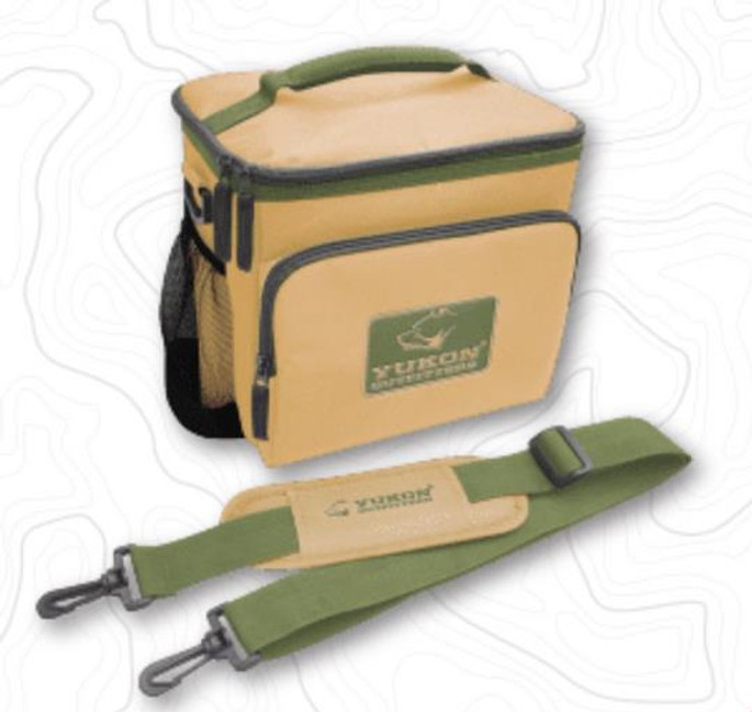 Yukon Lunch Box Cooler Tan and Green - 812310027260