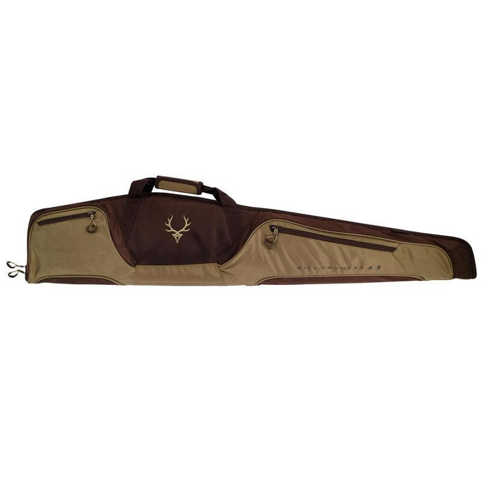 Evolution Hill Country II Rifle Case Polyester Brown - 814640025695