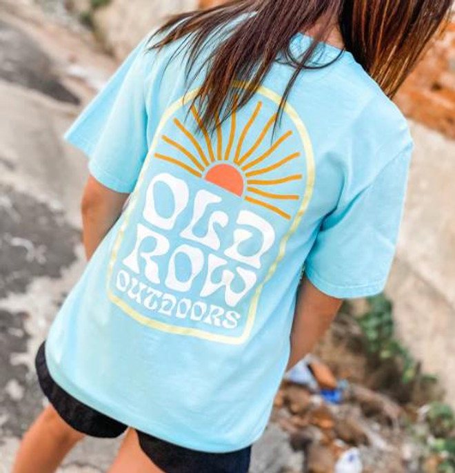 Old Row Outdoors Sun V2 Pocket Tee -