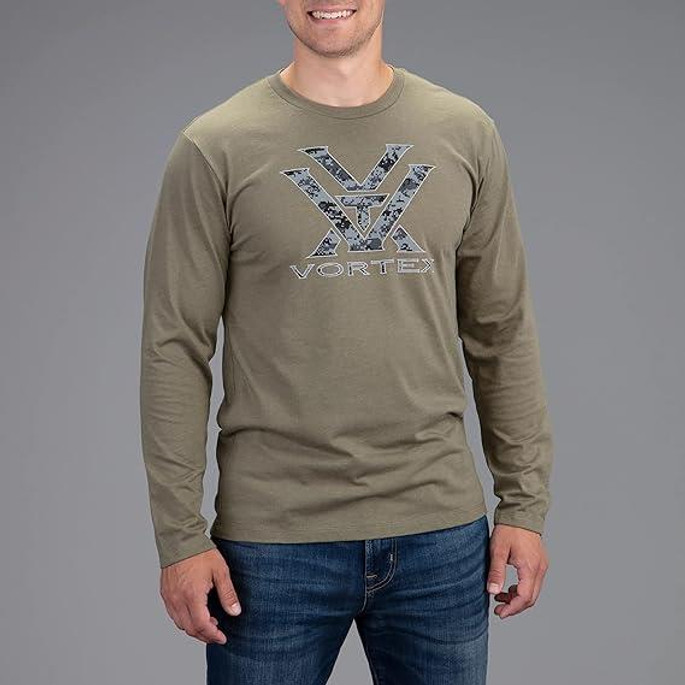 Vortex Men's Digi Camo Long Sleeve Tee -