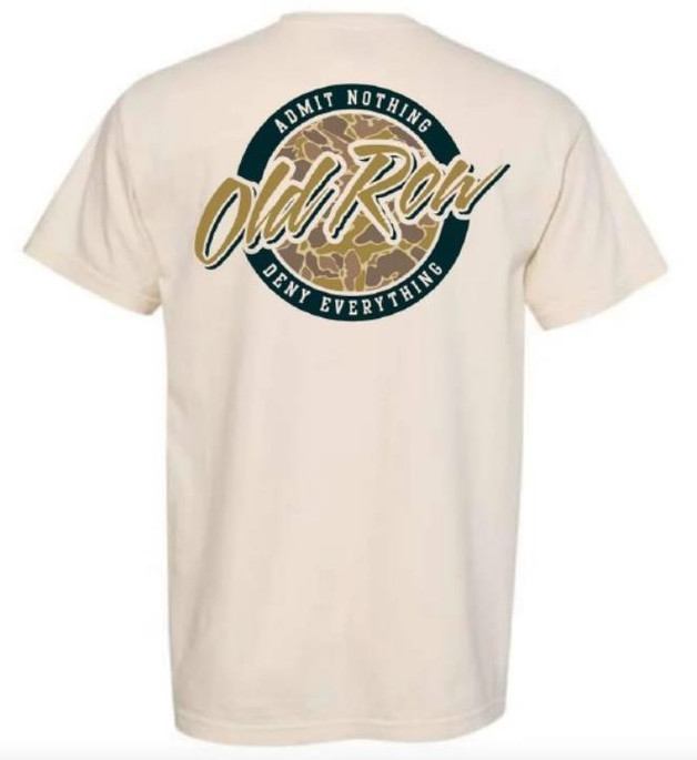 Old Row 80's Camo Circle T Shirt -