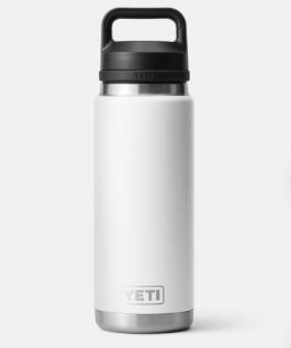 Yeti Rambler 26oz Bottle Chug -