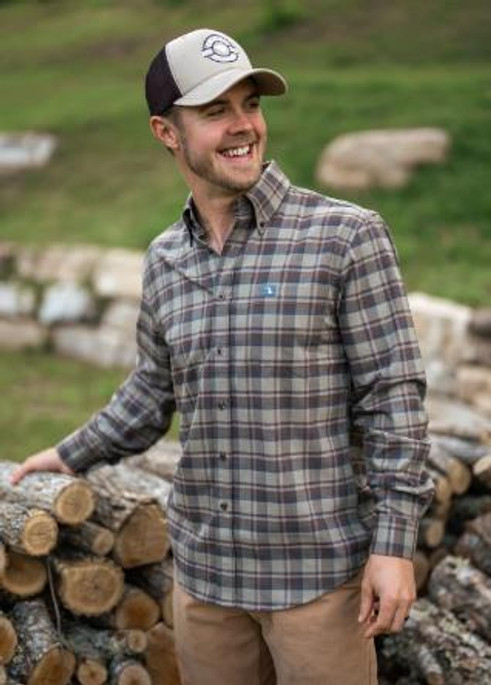 Local Boy Men's Hudson Flannel Shirt -