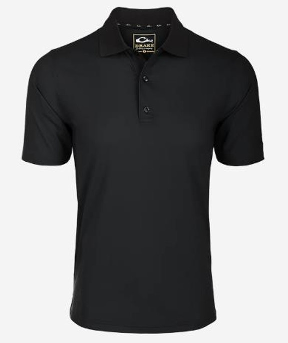 Drake Men's Stretch Polo SS -