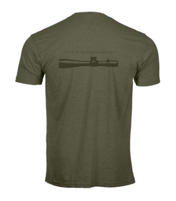 Leupold Men's Mark 5HD Short Sleeve Tee Shirt - 030317037987