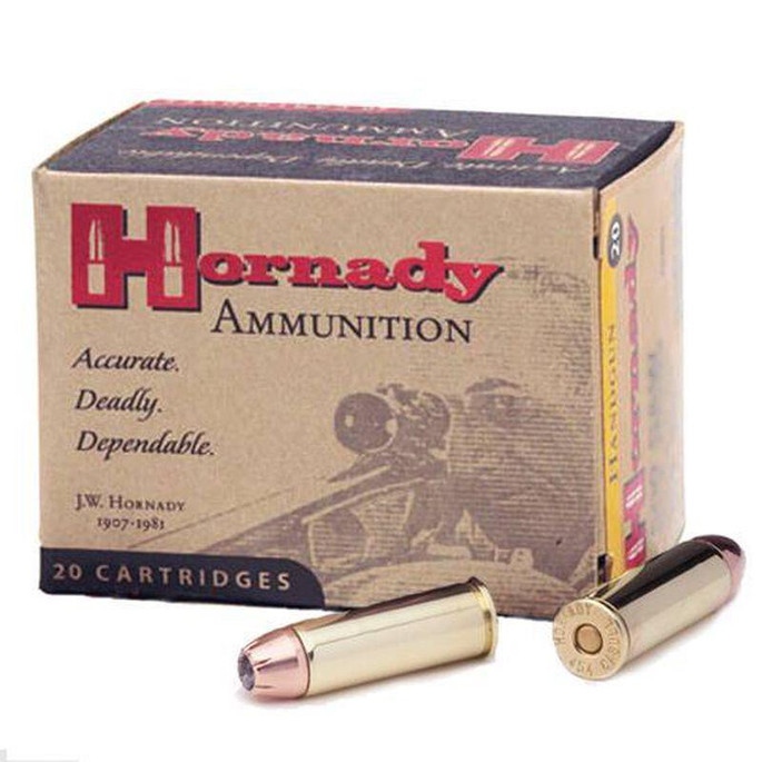 Hornady .44 Magnum Ammunition 20 Rounds XTP JHP 240 Grains - 090255390858