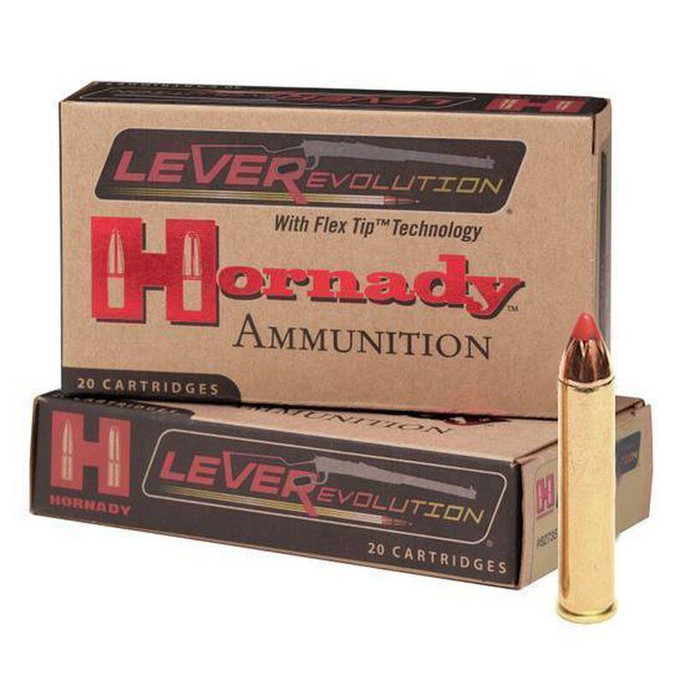 Hornady .500 S&W Ammunition 20 Rounds FTX 300 Grains - 090255392494