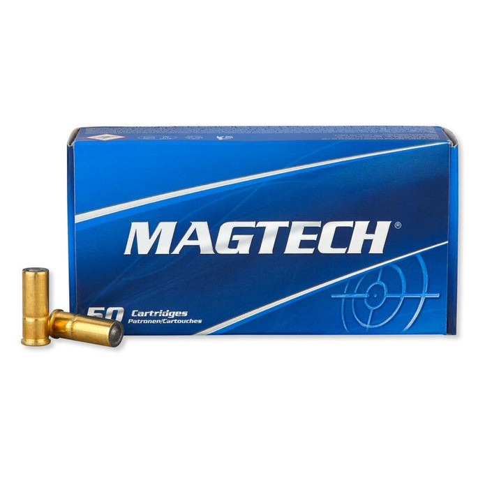 Magtech .32 S&W Long Ammunition 50 Rounds LWC 98 Grains - 754908104017