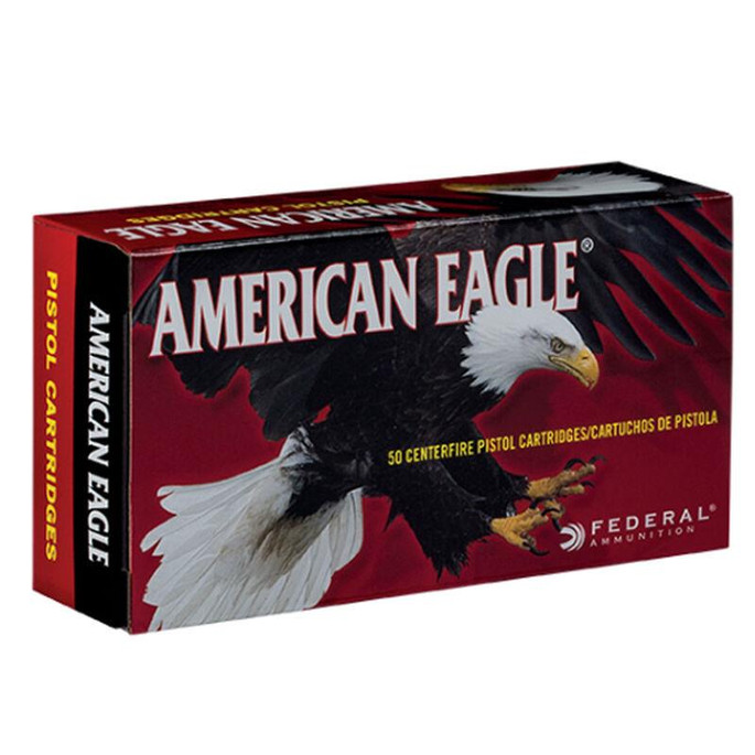 Federal American Eagle .40 S&W Ammunition 50 Rounds FMJ 180 Grains - 029465092542