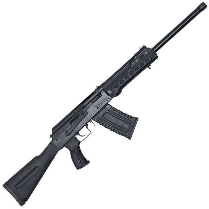 Kalashnikov KS-12 12 Gauge 18.25" Barrel 3" Chamber | Black | Pistol Grips - 811777021743