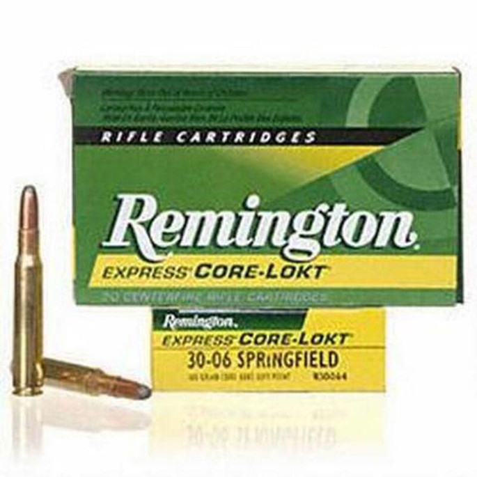 Remington Core-Lokt .30-06 Springfield PSP 180 Grain | 20 Rounds - 047700054803