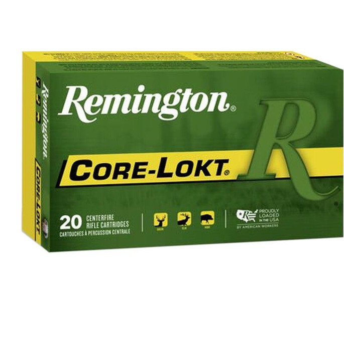 Remington Core-Lokt .308 Winchester PSP 180 Grain | 20 Rounds - 047700056203