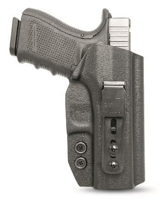 Crossbreed N8 Rounded Tuckable IWB Kydex Holster, Smith & Wesson M&P Shield 9mm/.40 S&W - 818882024041