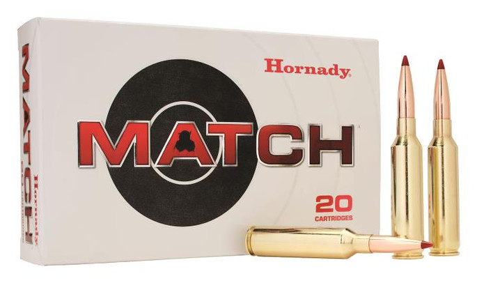 Hornady Match 7mm PRC 180 Grain ELD Match Polymer Tip Box of 20 - 090255720747