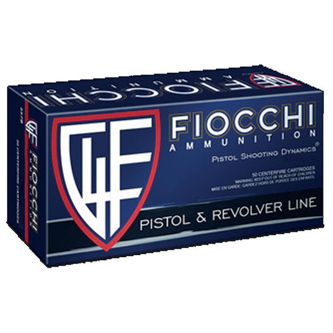 Fiocchi Pistol Shooting Dynamics .357 SIG 50 Rounds 124 Grain FMJ Projectile 1350 fps - 762344028156