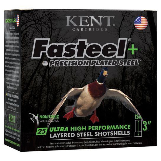 Kent Fasteel + Waterfowl 20 Gauge 3" 1oz #4/6 | 250 Round CASE - 656308116884