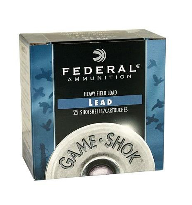 Federal Game-Shok Heavy Field | 12 Guage | 2 3/4" | 1 1/8 oz | #6 Lead - CASE - 002946500206