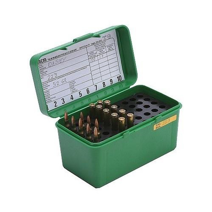 MTM H-50-RL Deluxe Handled H-50 Series Ammo Case - 026057202105