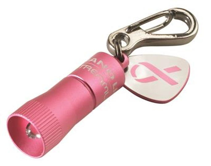 Nano Key Chain Light 10 Lumens 1.47 Inches Pink - 080926730038