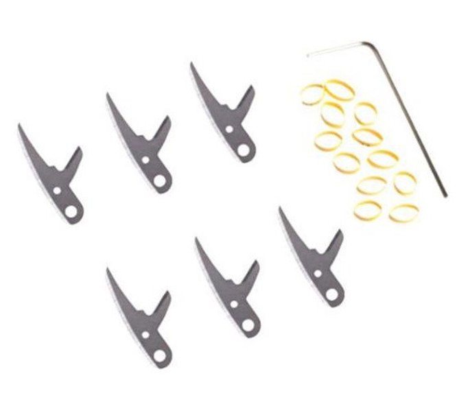 Swhacker Levi Morgan Replacement Blades 6 Pack - 895090002658